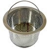 LuLuPaL Stainless Steel Drain Drain Basket Diameter 5.3 x Height