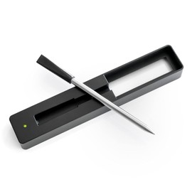 PRECORN Grillthermometer kabellos für Ofen Grill Küche BBQ Smoker Kochen Fleischthermometer inkl. Bluetooth Thermometer Küchenthermometer