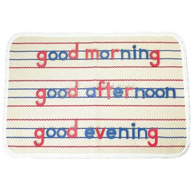 UKELER Nursery Rugs for Toddlers Babies Montessori Cotton Work Rugs Montessori Rugs for Preschool, 23.6''×15.8''