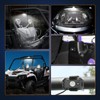 LED Dome Light, ROADOR UTV Interior Dome Light w/Switch 12V