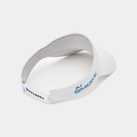 Callaway Women's Continuous Classic Sun Visor, Tour TW VISOR WM JM Hat, Golf, 24SS_1032_WhitexYellow