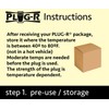 Plug-R 1 1/2" Asphalt Plugs, 25 Pack - Quick Fix