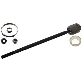 febi bilstein 44437 Axial Joint with Lock Nut, Locking Nut and Clamping Clamps, Pack of 1