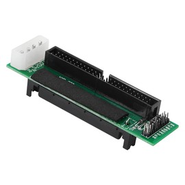 CERRXIAN SCSI SCA 80 Pin Female to IDE 50 Pin Male Adapter Converter for Hard Disk, Computer