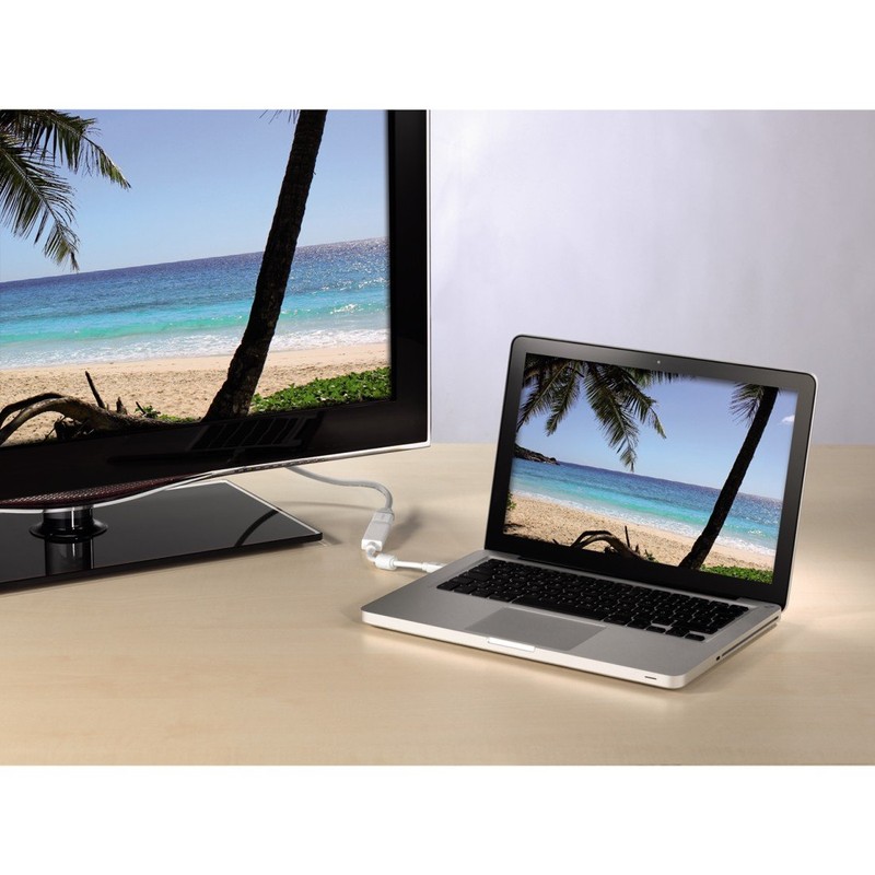 Hama Mini DisplayPort to HDMI Adapter