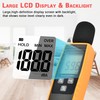 Hand-Held Sound Level Meter,V·RESOURCING 30~130 dB Decibel Noise Measurement Tester