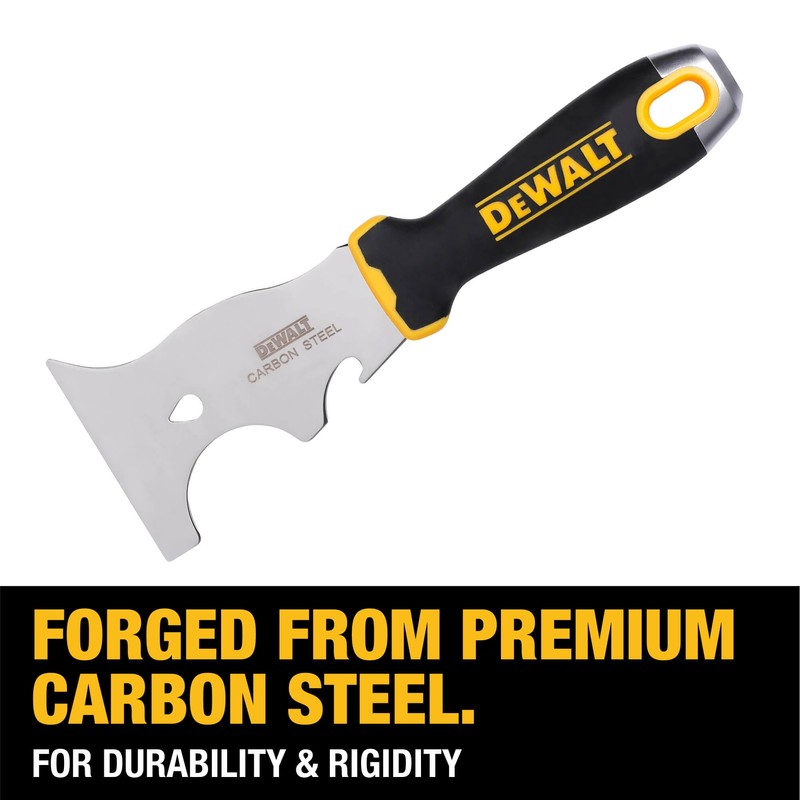 DEWALT 9-in-1 Painter's Tool | Straight Scraper, Curved Scraper, Gouger,