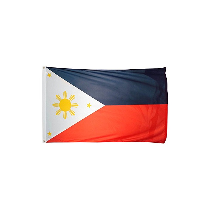 Philippines Flag Super Poly 2X3 2Ft X 3Ft Flag Banner