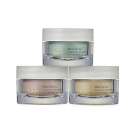 Atomy Absolute Wash-Off Mask (3 Types) / 애터미 앱솔루트 워시오프 마스크 3종