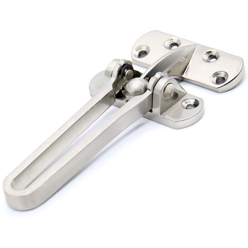 Hasp Latch Lock Door Chain Anti-Theft Clasp Zinc Alloy Window