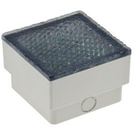 ChiliTec LED Paving Stone Recessed Floor Light Outdoor 10 x 10 x 7 cm 230 V IP67 Driveable Waterproof Outdoor Lighting for Garden Driveway Patio Light White