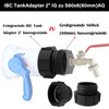 Sprießen IBC Adaptor 2 Inch Fine Thread to S60 x