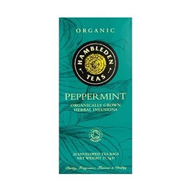 Hambleden Organic Peppermint Tea Bags (6X20Bgs)