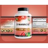 NaturaLife Labs Organic D-Mannose 1300mg + Organic Cranberry Extract 100mg