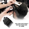 MUNSKT 10PCS Professional Hair Clipper Guards Combs, Replacement Spares Haircut