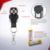 Nilight Remote Wiring Harness for LED Light Bar Wireless Strobe