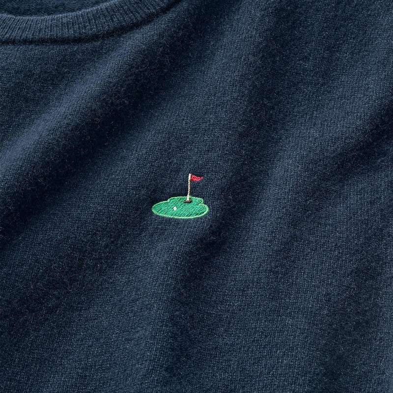 Lands' End Mens Cashmere V-Neck Sweater Black Regular X-Large