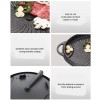 Kitchen Flower New Picnic Korean BBQ Nonstick Cerastone Marble Grill