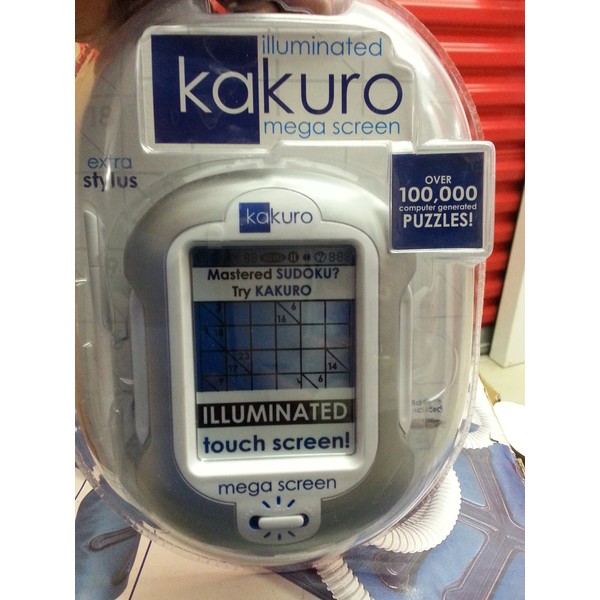 Techno Source Illuminated Mega Screen Kakuro