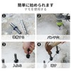 Stone Splitter Wedges, aninako 5 Sets Seri Arrow 16mm Stone