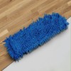 BiOHY Mop 40 cm Chenille Mop Microfibre Mop Blue (Single)