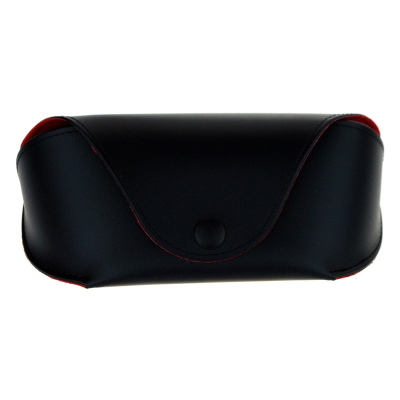 SA106 Mens Belt Holder Hard Sunglasses Case Black