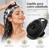 Cepillos de Silicona para Baño, Set de 4 para Espalda,