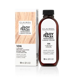 Clairol Professional Permanent Liquicolor, 10N Lightest Neutral Blonde, 2 Fl Oz - Packaging May Vary