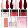 Aokitec 3 Colours Dip Powder Nail Kit - 10 PCS