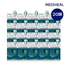 Mediheal Madecassoside Blemish Repair Essential Mask 10 Sheets + 10 Sheets (Total 20 Sheets) / 메디힐 마데카소사이드 흔적 리페어 에센셜 마스크 10매+10매 (총 20매)