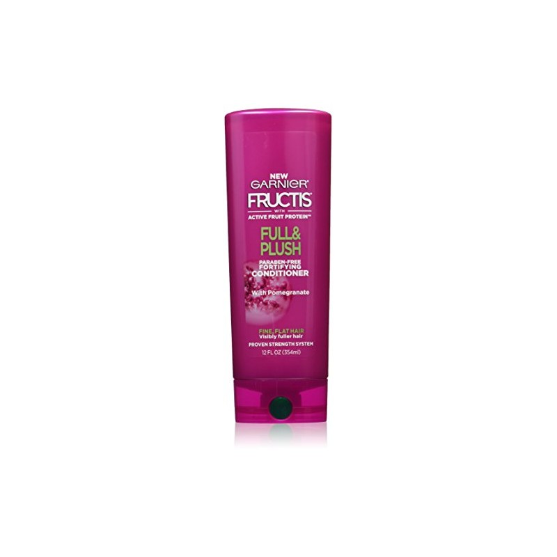 Garnier Hair Care Fructis Full and Plush Conditioner, 12 Fluid