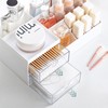 BREIS Multifunction Desk Organizer, Makeup Storage for Eyeshadows, Concealers, Powders,