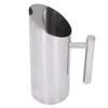 Stainless Steel Water Tie Pot Cold Drinking Pitcher with Ergonomic