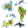 Larsen A34 Animals of the World Spanish Edition Frame Puzzle