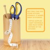 BambooMN Bamboo Kitchen Utensil Holder for Countertop, Utensil Crock for