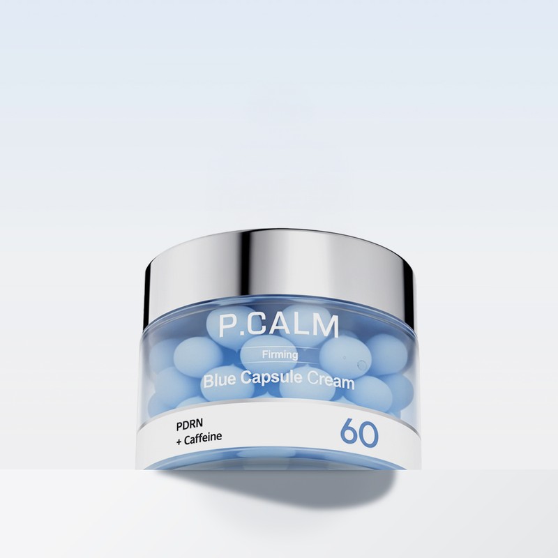 Picam PDRN Caffeine Blue Capsule 60 Cream 50ml / Spicule