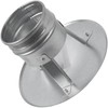 Vent Systems 100 mm / 4" Inch Galvanized Steel Roof