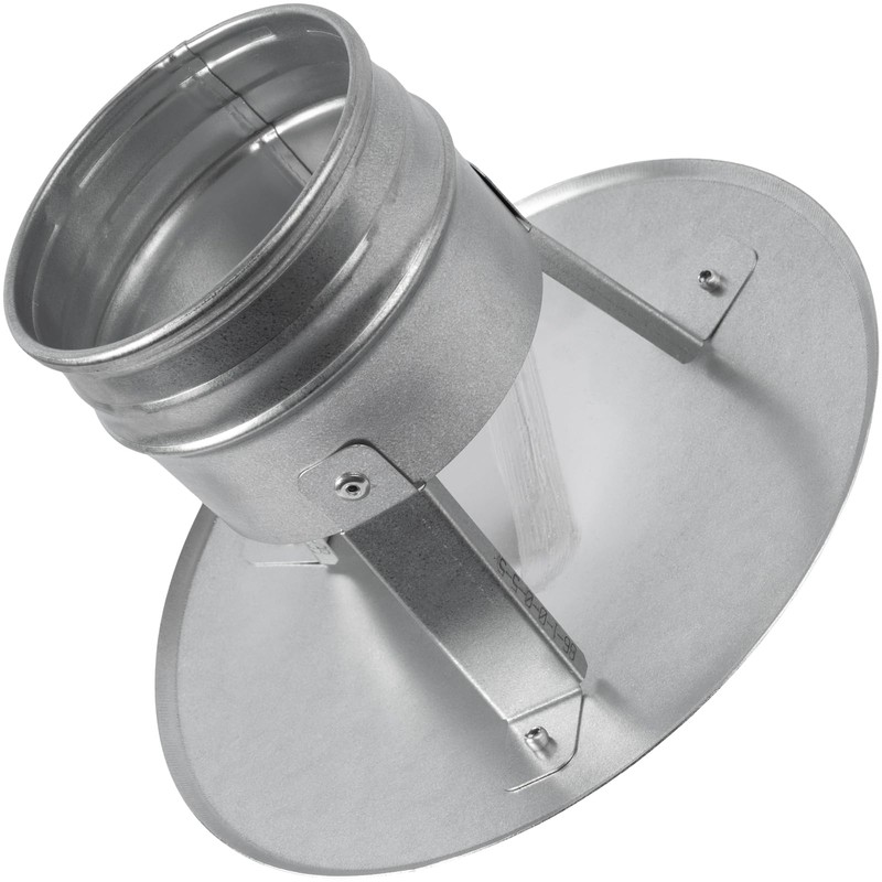 Vent Systems 100 mm / 4" Inch Galvanized Steel Roof