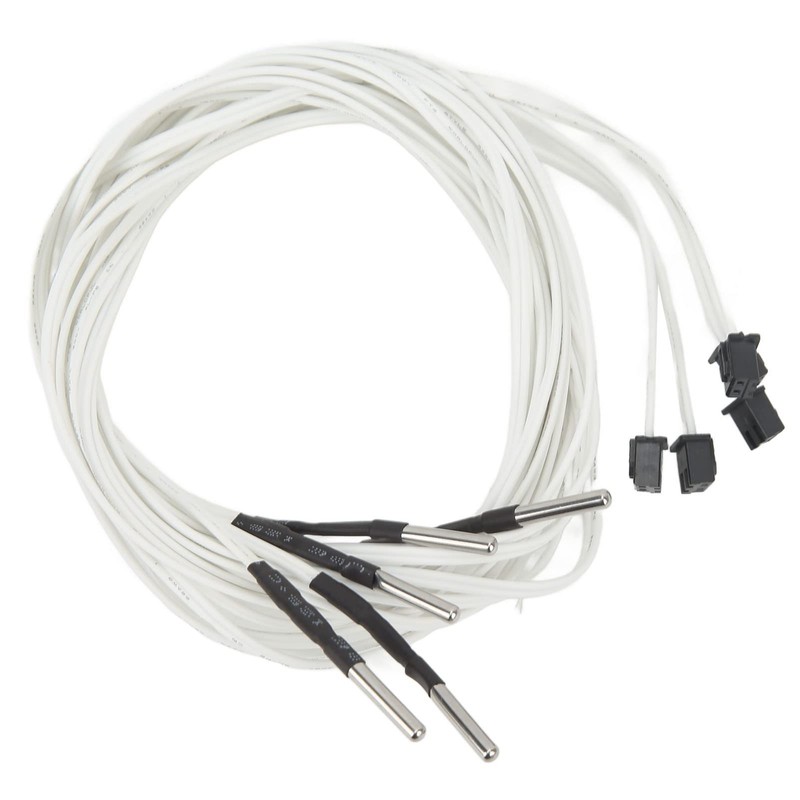 Thermistor Temperature Sensor, Thermistor Sensor, 5 Piece Thermistor Sensor 3D