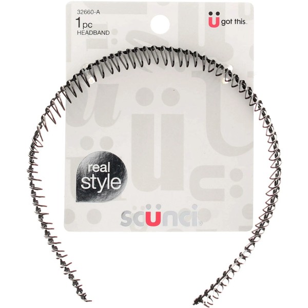 Scunci 6 Pack Scunci Real Style U Got This Headband,