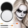 2PCS Pintura Cara, Pintura Corporal de Cara, Pintacaritas Base Agua