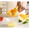 Domonic Home Lemon Squeezer Manual, Metal Lemon Juicer and Bird