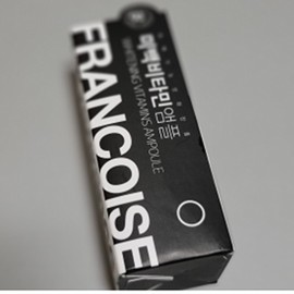 Franceoise whitening vitamin ampoule 30ml pore ampoule functional skin elasticity barrier improvement / 프랑스와즈 미백 비타민 앰플 30ml 모공앰플 기능성 피부탄력 장벽개선