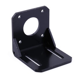 Stepper Motor Mount, Stepper Motor Mount, Stepper Motor Mounting Bracket, 17 42 mm Stepper Motor Mount, L-shaped Fixed Seat with Mounting Screws, Induction Motor for 17 Stepper Motor
