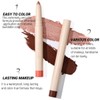 ONarisae Waterproof Creamy Eyeshadow Stick Eye Shadow Eyeliner Brightener Pencil