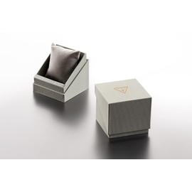 GUESS Men's 42mm Watch - Navy Strap Navy Dial Silver Tone Case