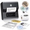 Phomemo M221 Label Maker, New Upgraded 3 Inch Bluetooth Thermal,