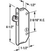 Prime-Line E 2171 2-9/16 In. Steel, Round-Faced Mortise Latch with