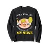 Acne Royalty Imperfections Can't Dull My Shine Makeup Sweatshirt