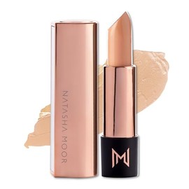 Natasha Moor Corrector Barra Secret Perfector Fórmula Cremosa Cobertura Total Manchas Ojeras Pigmentación Diseño Compacto Portátil Apto Todo Tipo Piel